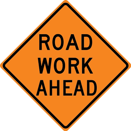 Road work