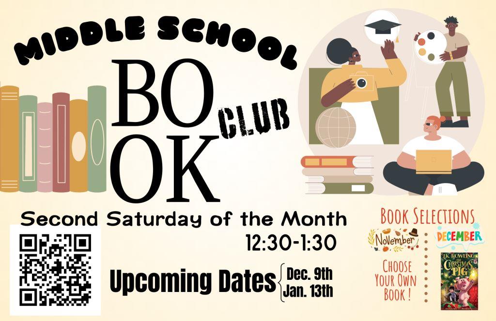 middle school book club