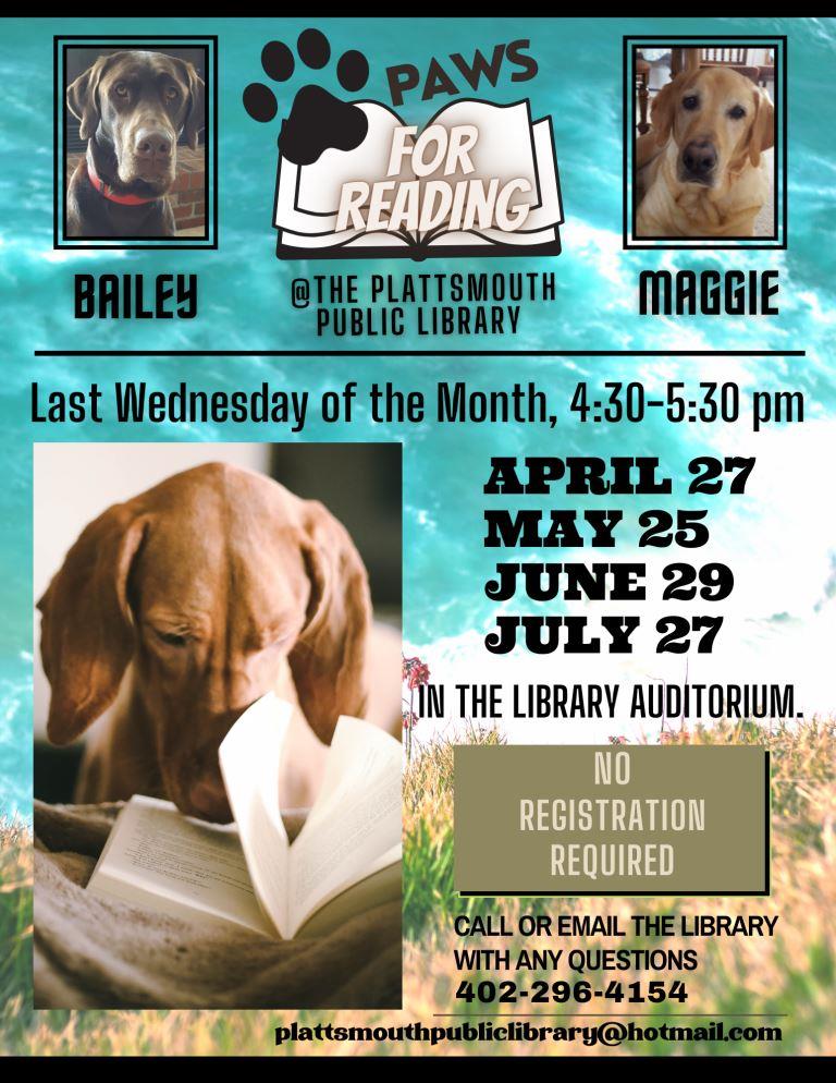 Paws for Reading202203