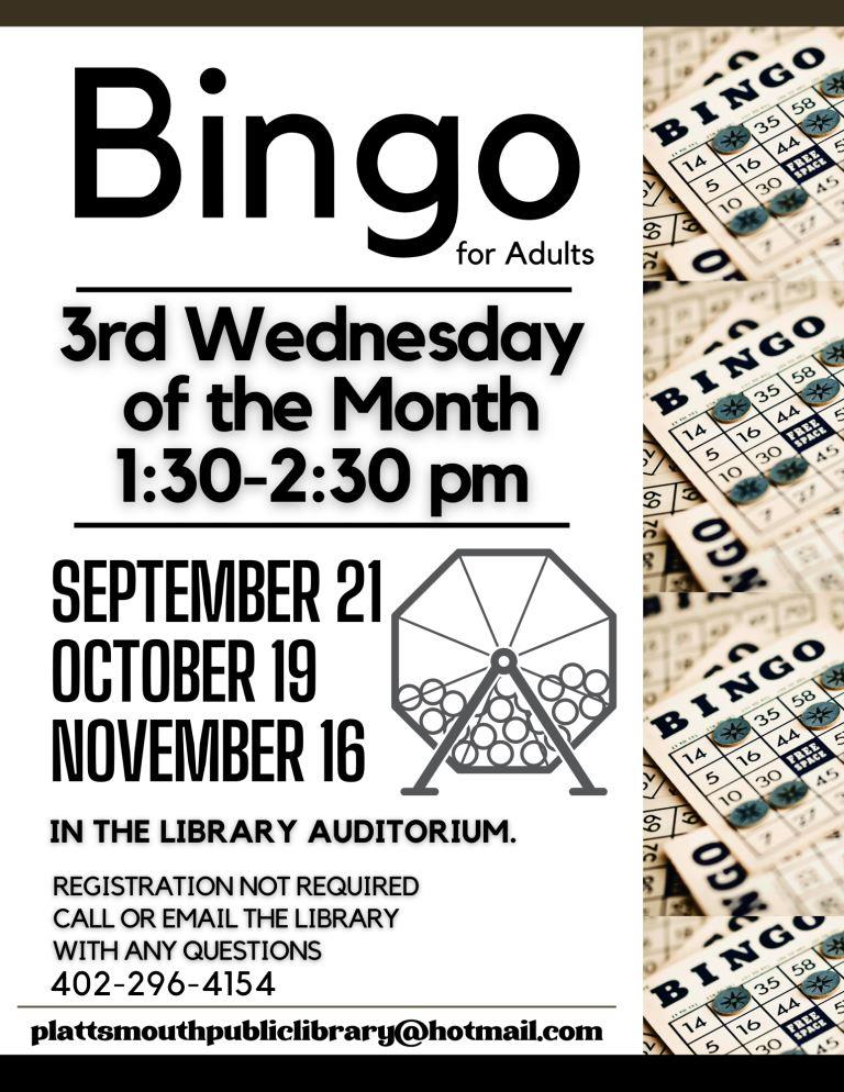 bingo fall